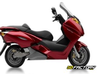 scooter vectrix vxx